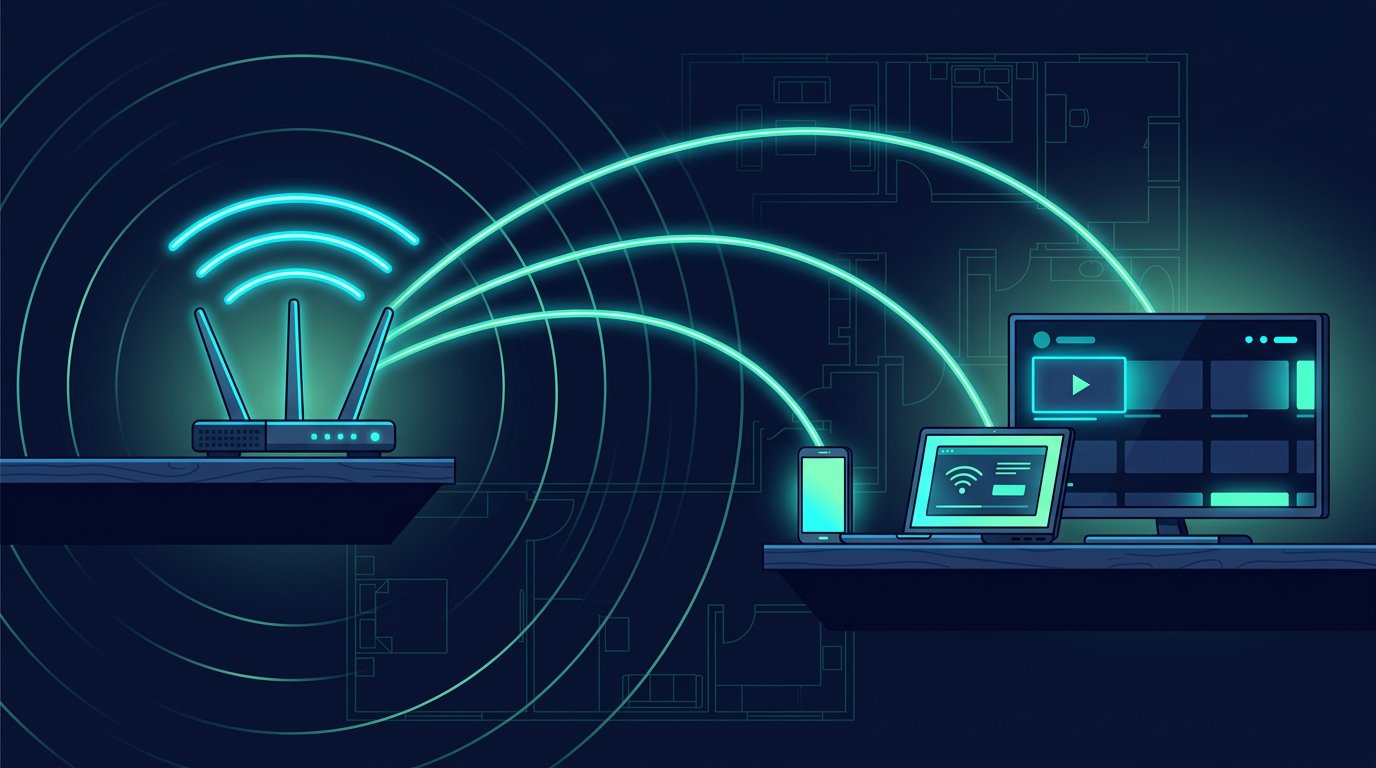 Wi-Fi дома и в офисе: как убрать «мёртвые зоны» и сделать сеть стабильной